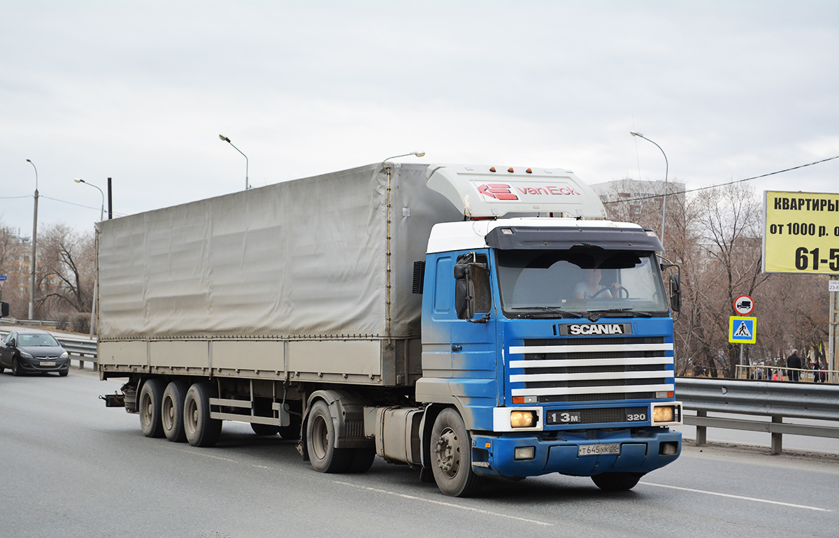 Свердловская область, № Т 645 УК 66 — Scania (III) R113M