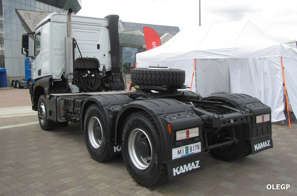 Минск, № МІ ВР 8178 — КамАЗ (общая модель); Минск — Выставка "БАМАП-2026"