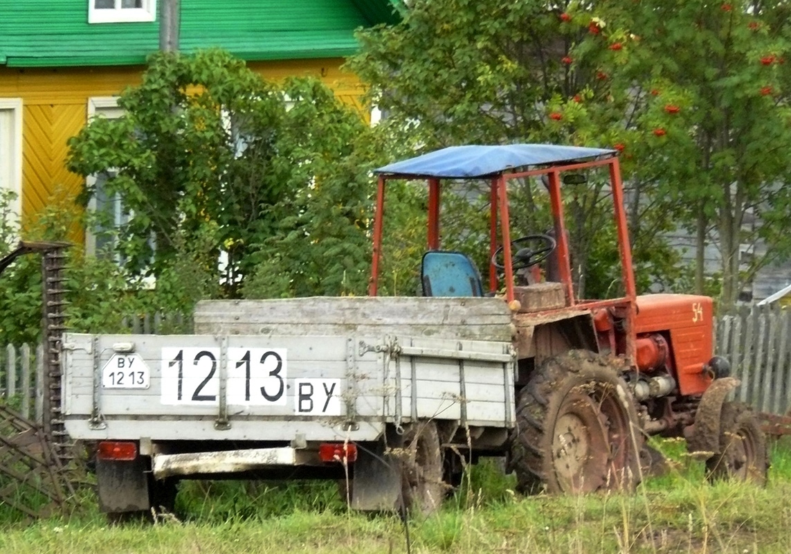 Вологодская область, № ВУ 1213 —  Модель неизвестна