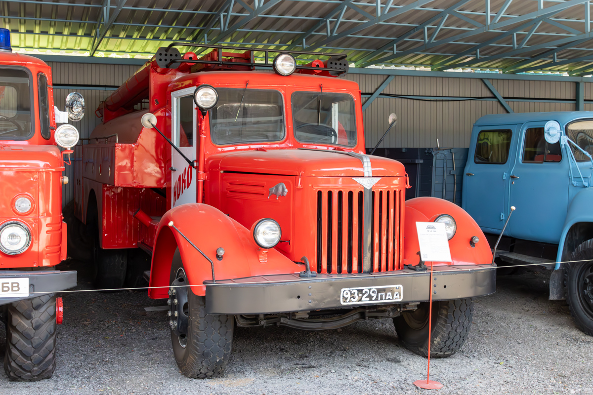Московская область, № 93-29 ПАА — МАЗ-205