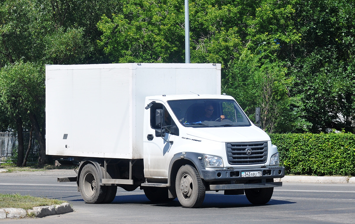 Северо-Казахстанская область, № 343 ABU 15 — ГАЗ-C41R13