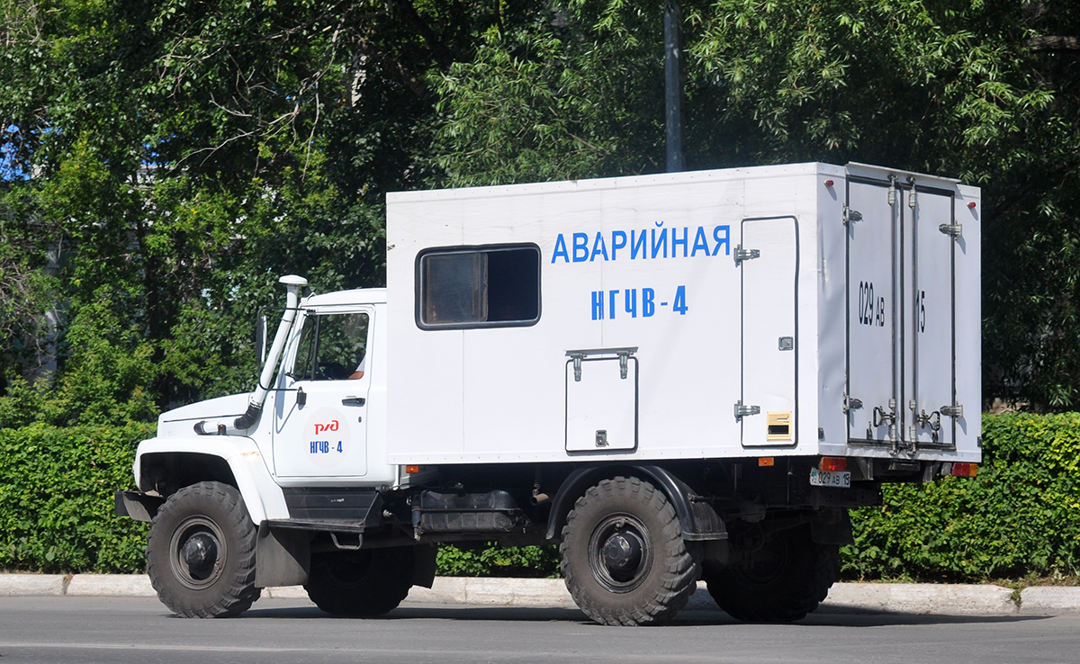 Северо-Казахстанская область, № 029 AB 15 — ГАЗ-33081 «Садко»