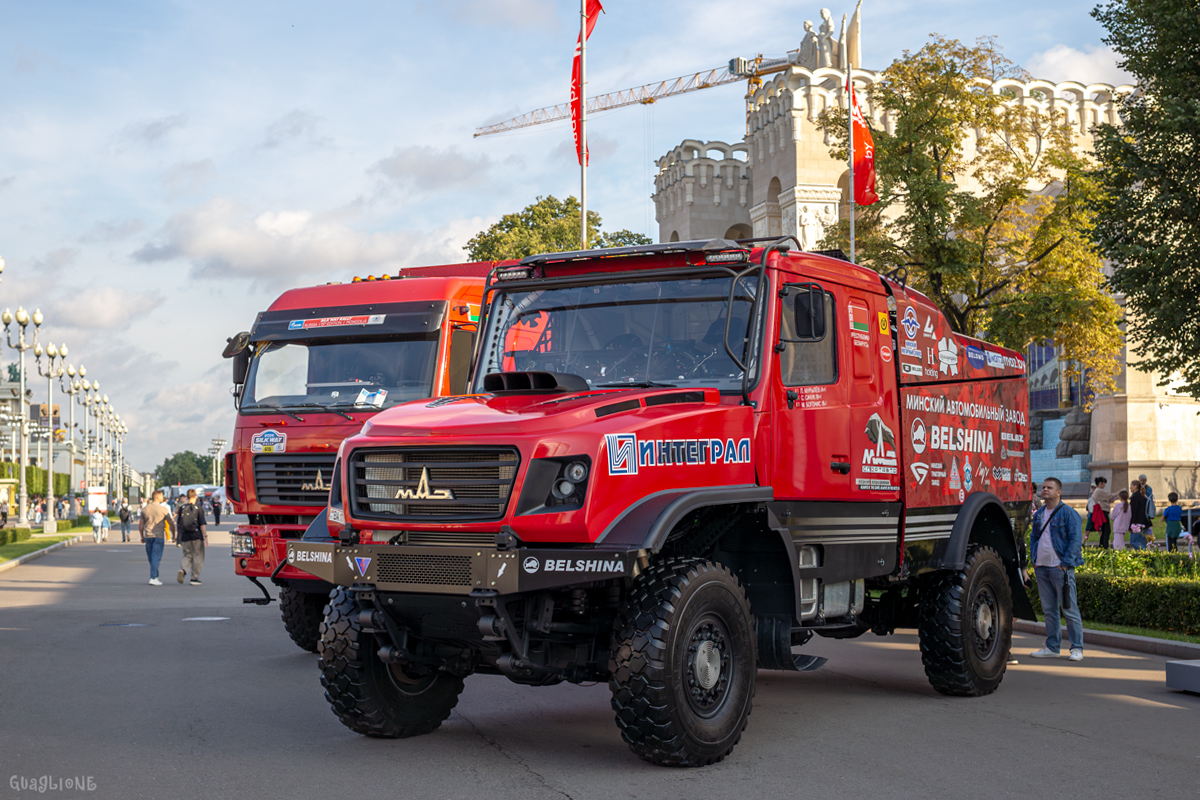 Минск, № BA 1771-7 — МАЗ-6440RR; Москва — Фестиваль "ПроДвижение" 2026