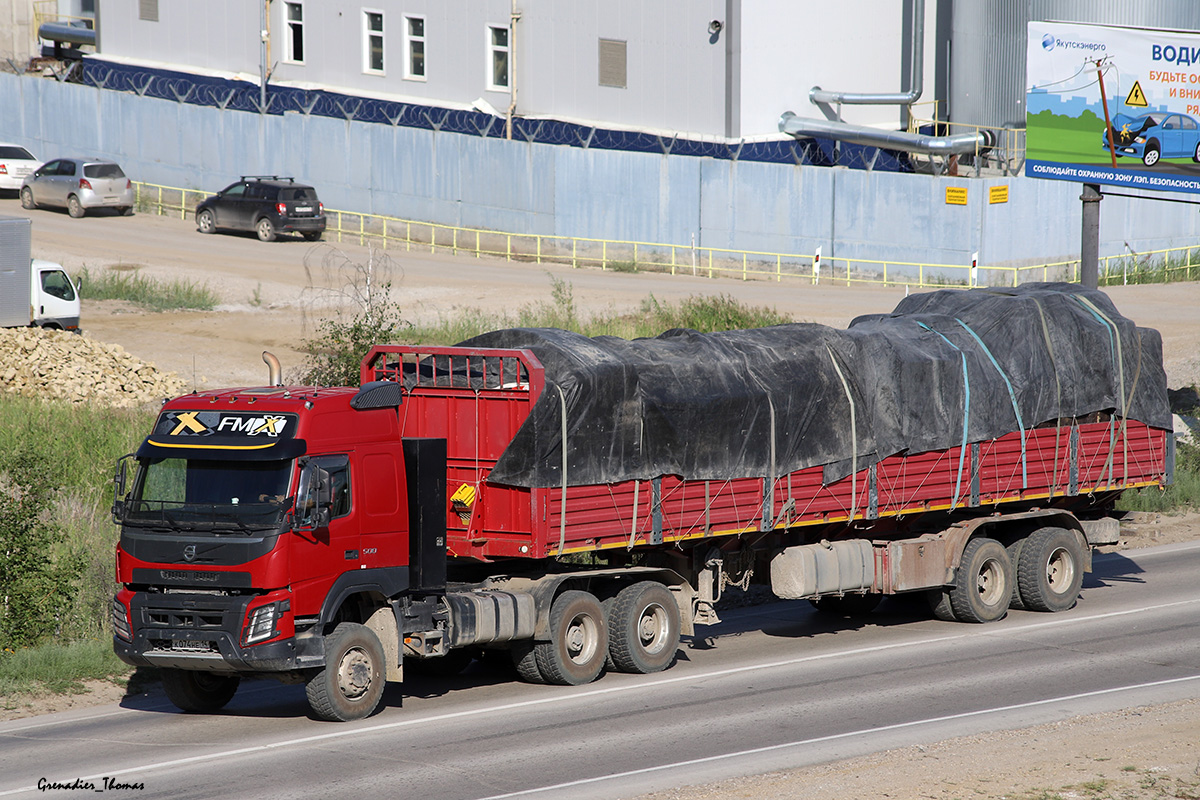 Саха (Якутия), № К 074 НЕ 14 — Volvo ('2013) FMX.500
