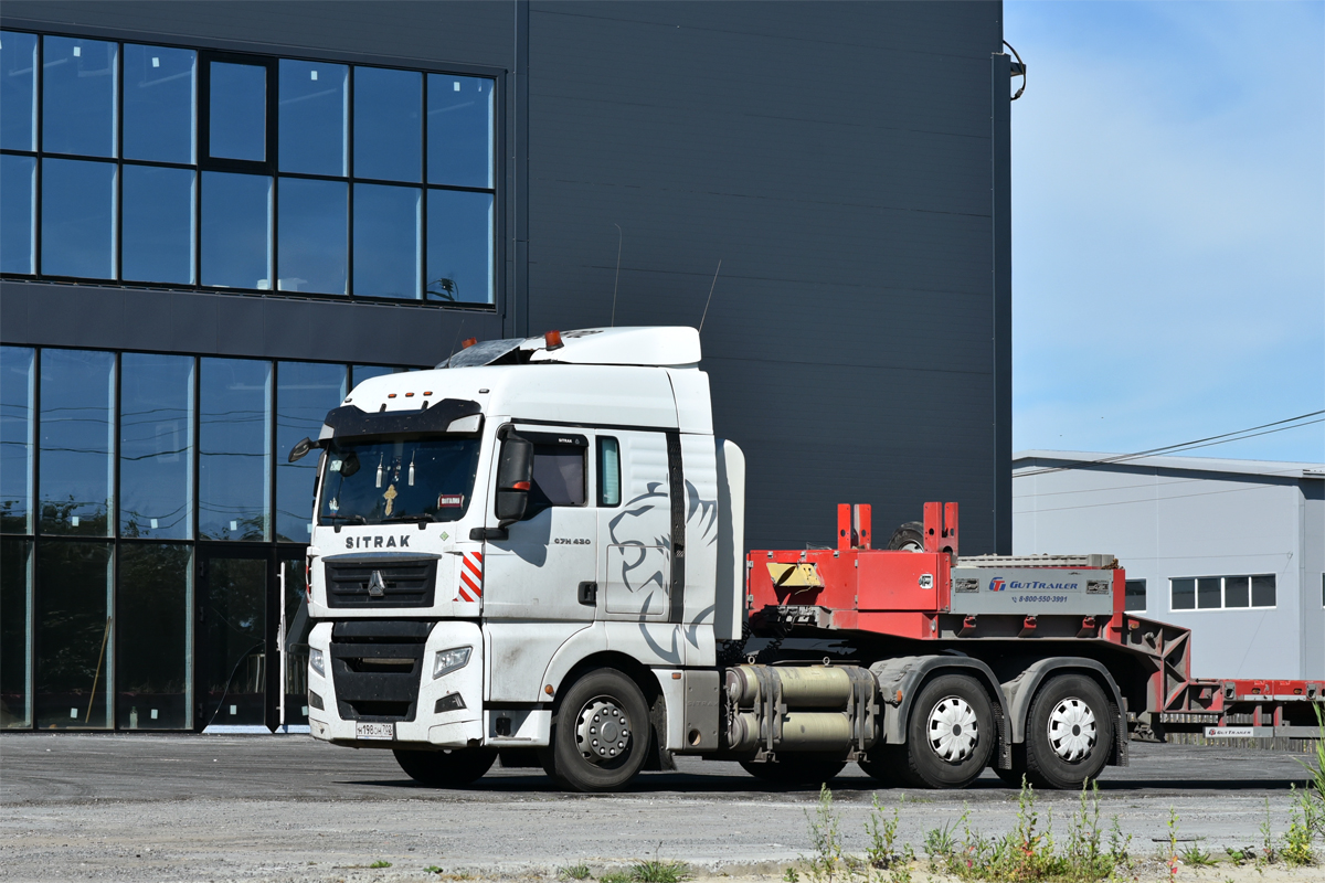 Башкортостан, № Н 198 ОН 702 — Sitrak C7H ZZ4256