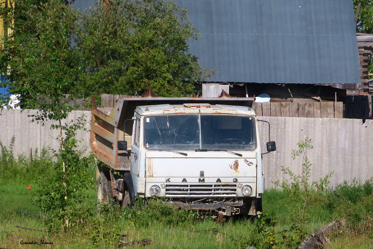 Саха (Якутия), № (14) Б/Н 0245 — КамАЗ-55111 (общая модель); Транспортные средства без номеров (Саха (Якутия))