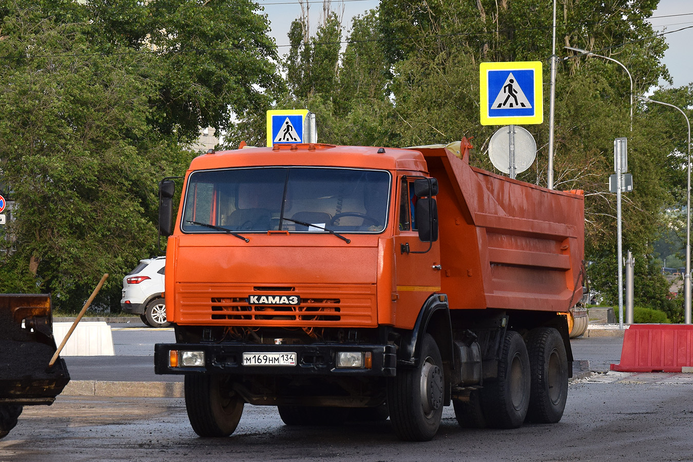 Волгоградская область, № М 169 НМ 134 — КамАЗ-55111-15 [55111R]