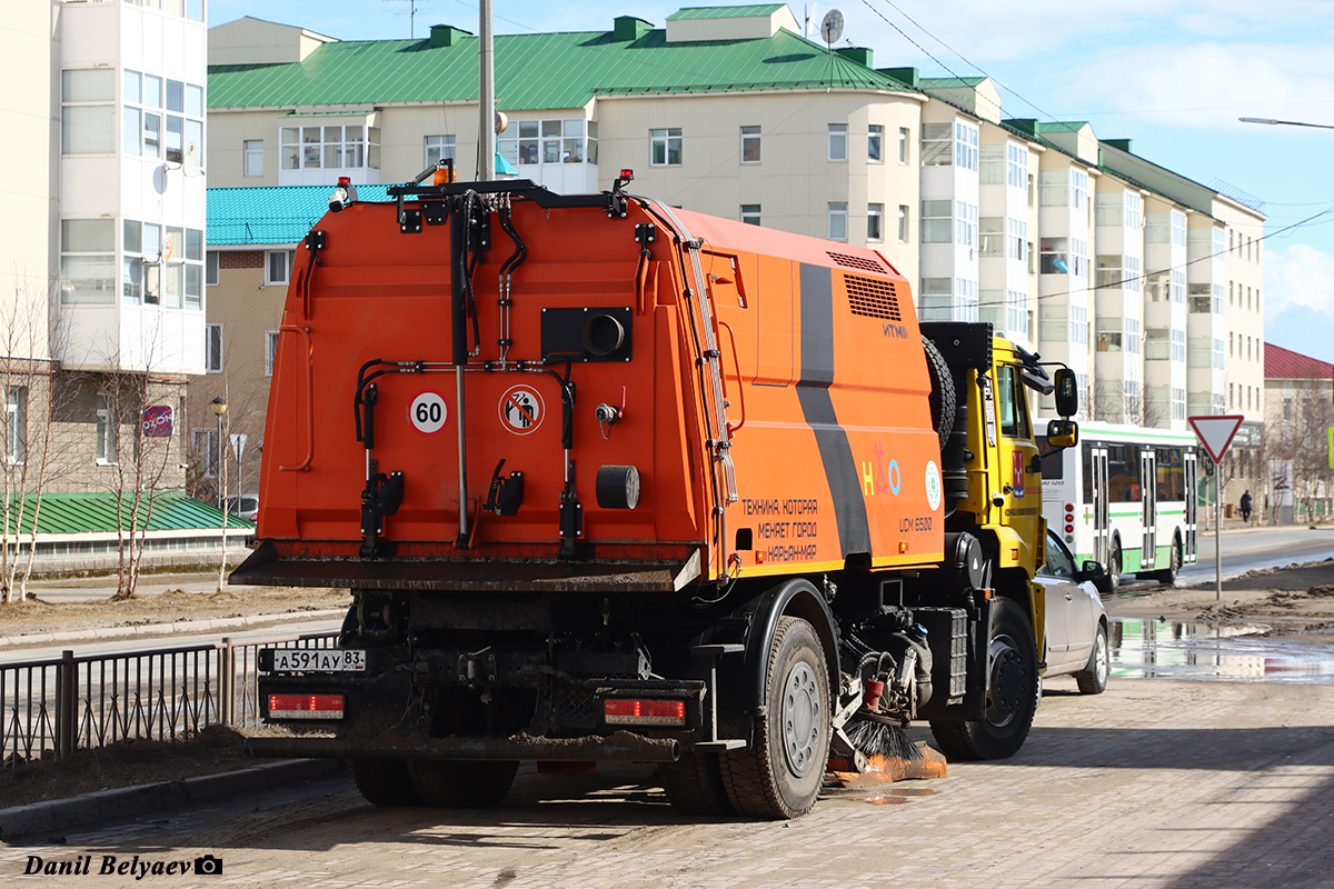 Ненецкий автономный округ, № А 591 АУ 83 — КамАЗ-53605-A5(48)