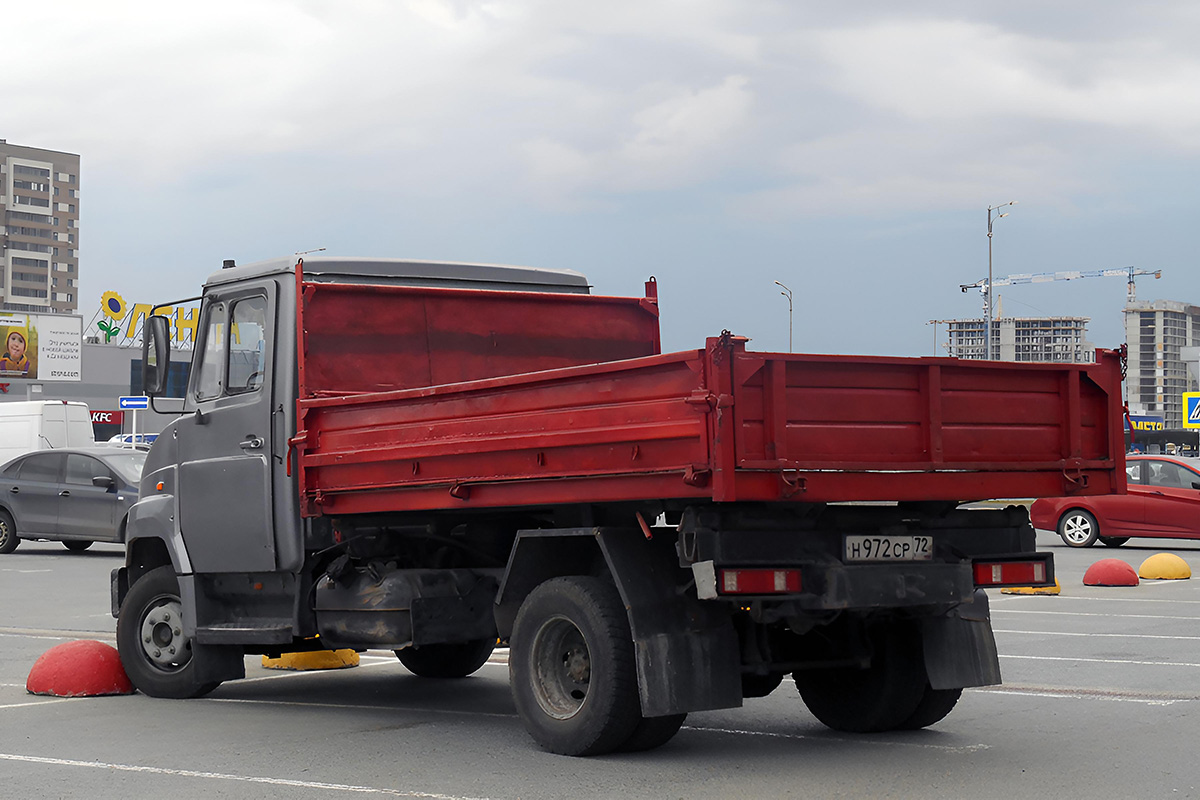Тюменская область, № Н 972 СР 72 — ЗИЛ-5301БО "Бычок"