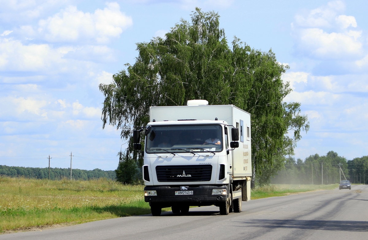 Могилёвская область, № АМ 2140-6 — МАЗ-437121
