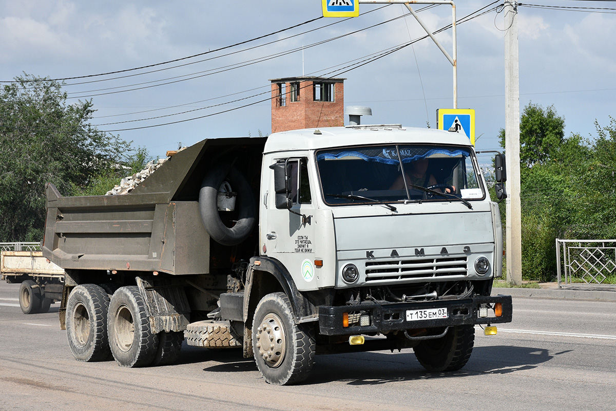 Бурятия, № Т 135 ЕМ 03 — КамАЗ-53229-15 [53229R]