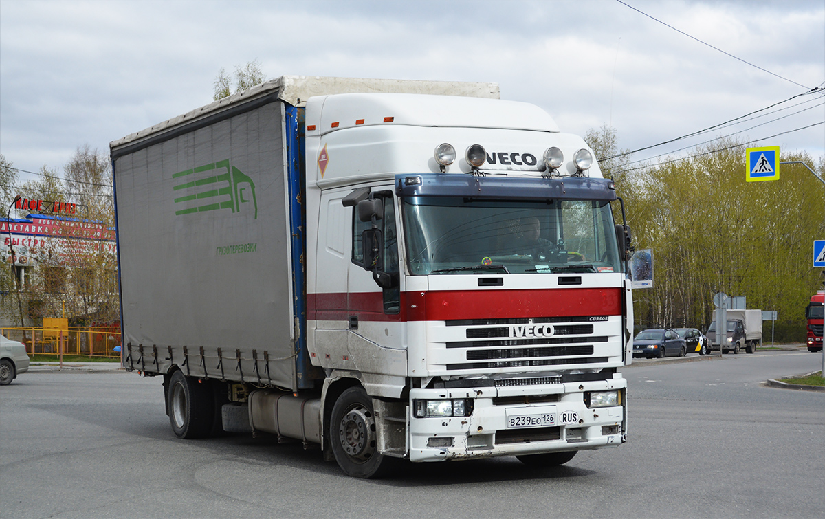 Ставропольский край, № В 239 ЕО 126 — IVECO EuroTech