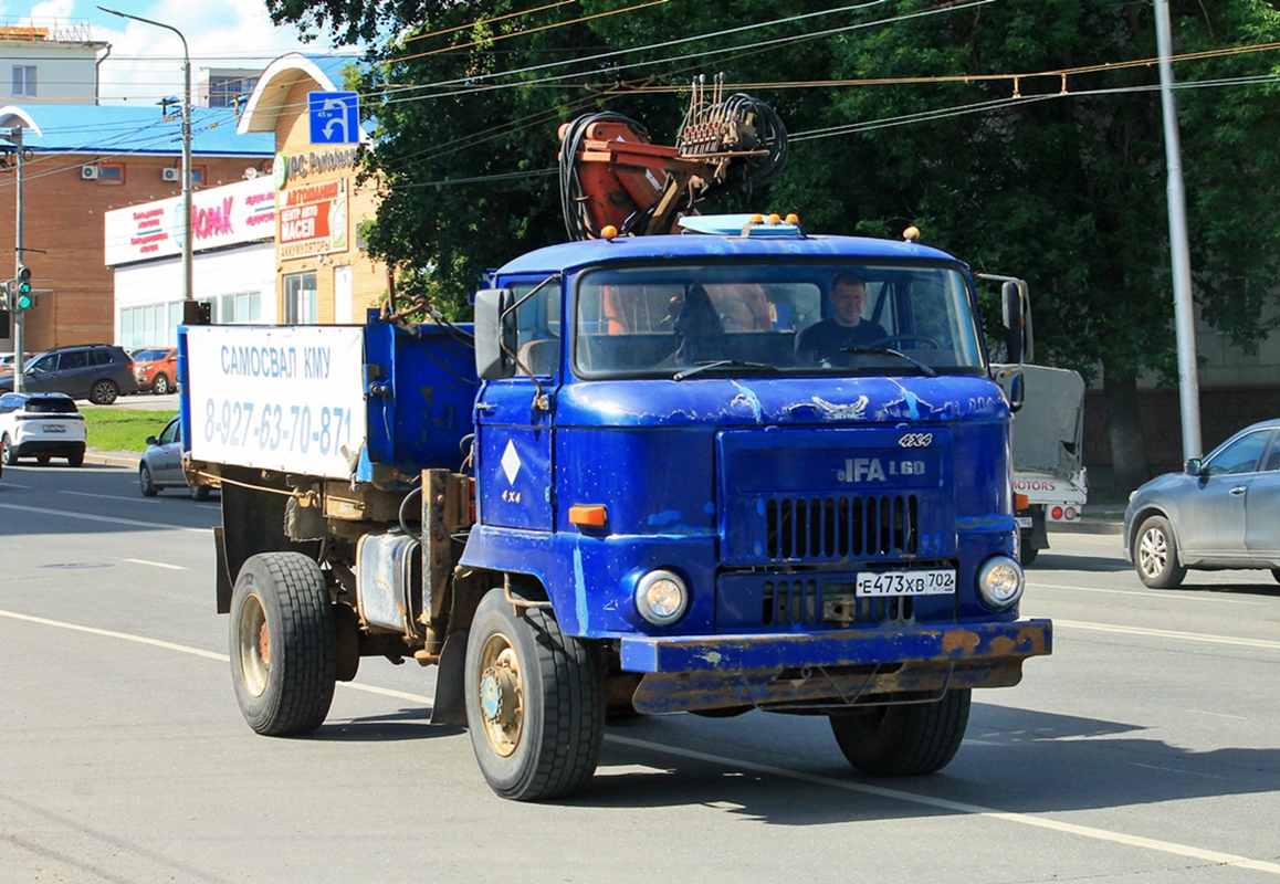 Башкортостан, № Е 473 ХВ 702 — IFA L60 (общая модель)
