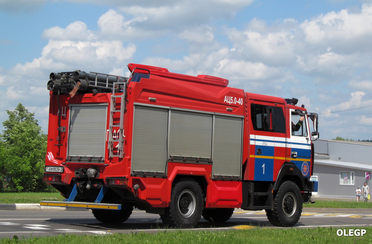 Витебская область, № АМ 8639-2 — МАЗ-5434