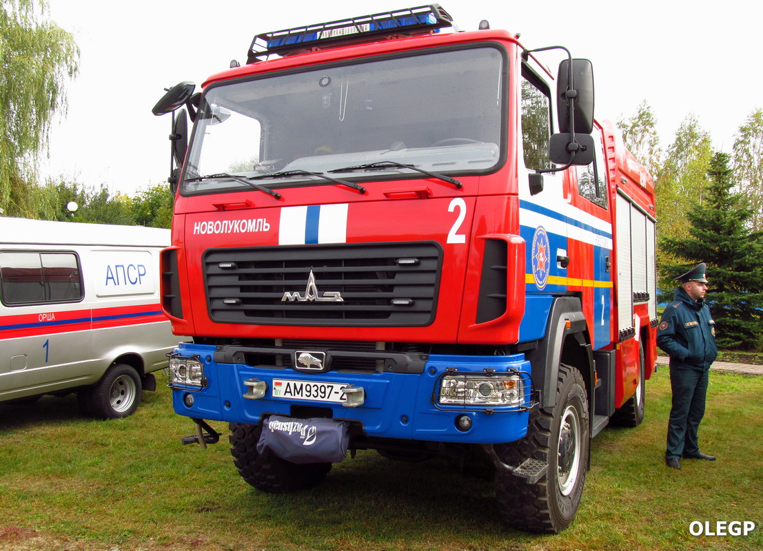 Витебская область, № АМ 9397-2 — МАЗ-5309C5