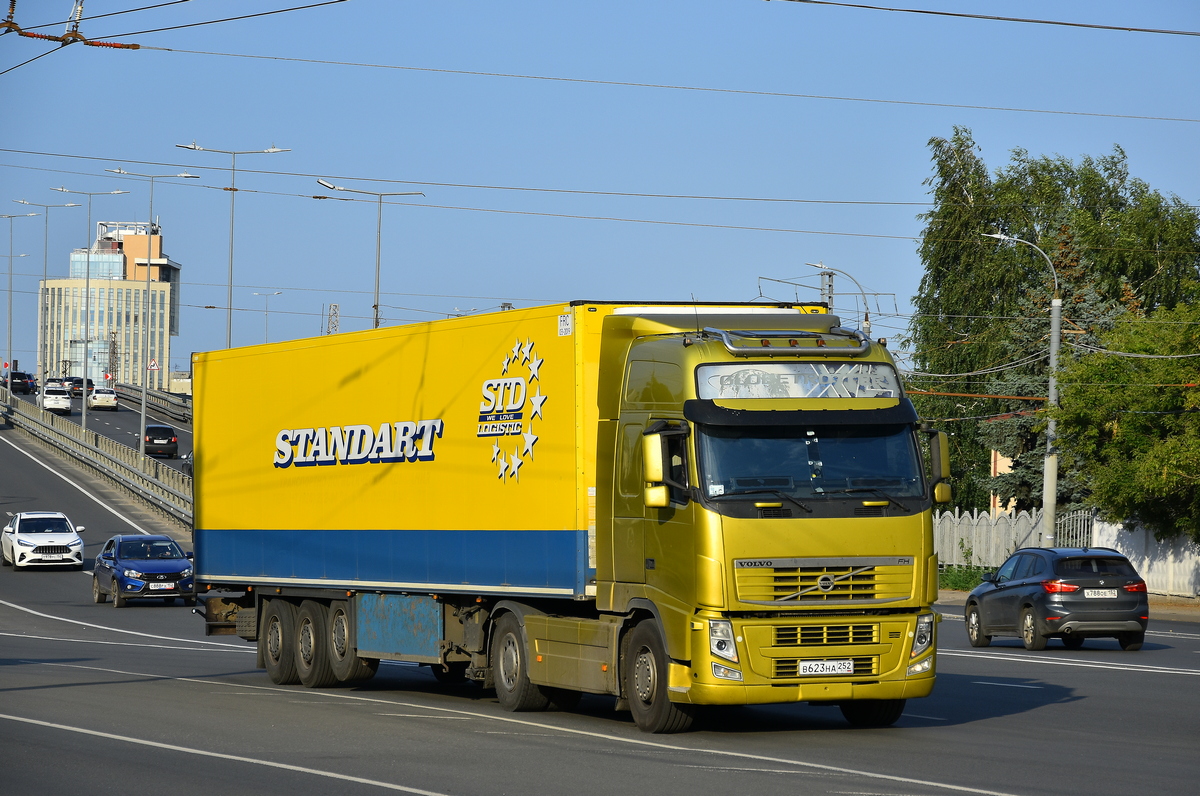 Нижегородская область, № В 623 НА 252 — Volvo ('2008) FH-Series