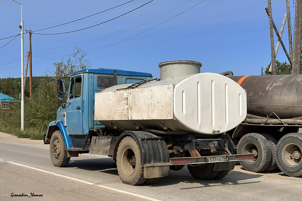 Саха (Якутия), № К 535 КУ 14 — ЗИЛ-494560