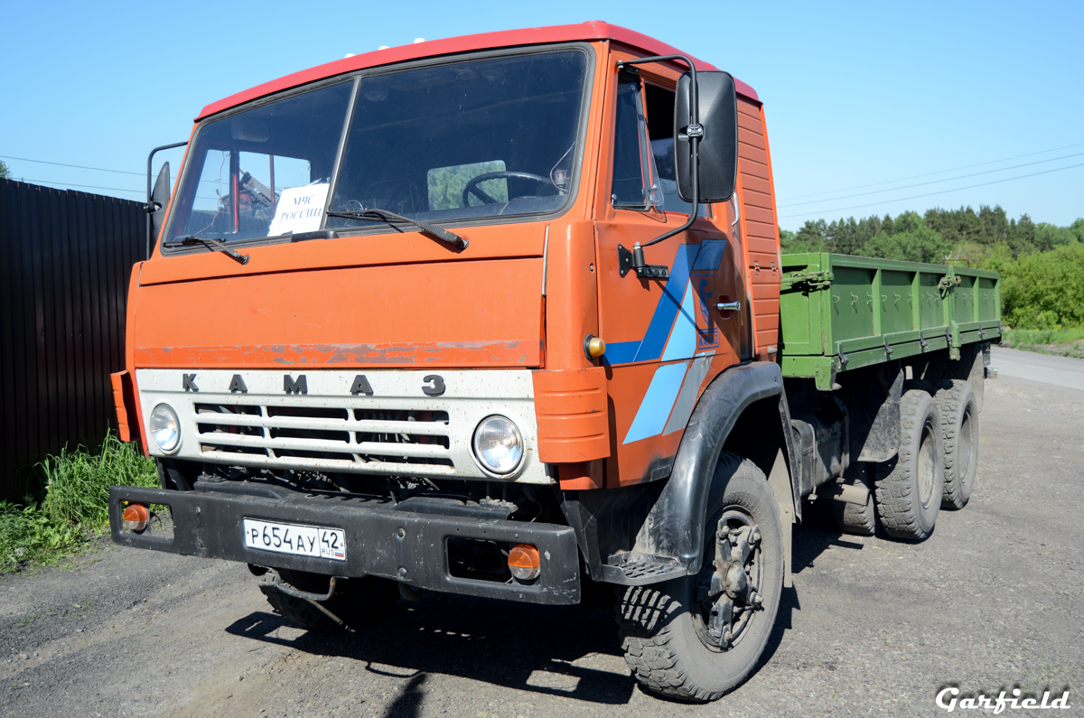 Кемеровская область, № Р 654 АУ 42 — КамАЗ-5320