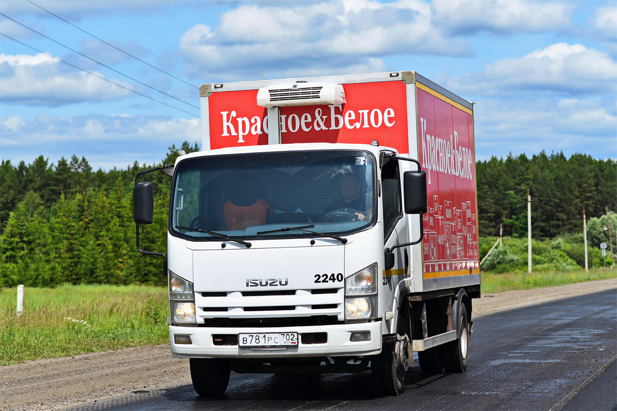 Башкортостан, № 2240 — Isuzu NPR75 [Z7X]