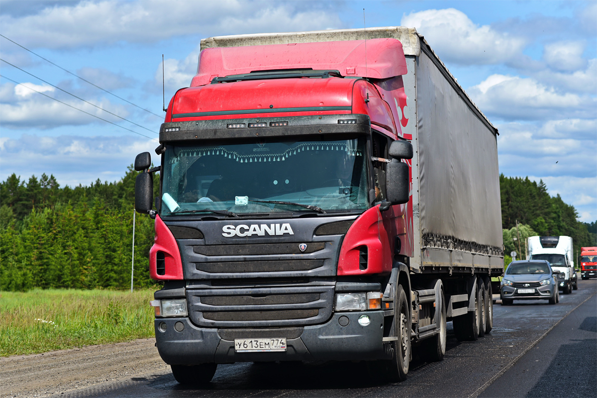 Челябинская область, № У 613 ЕМ 774 — Scania ('2011) P360