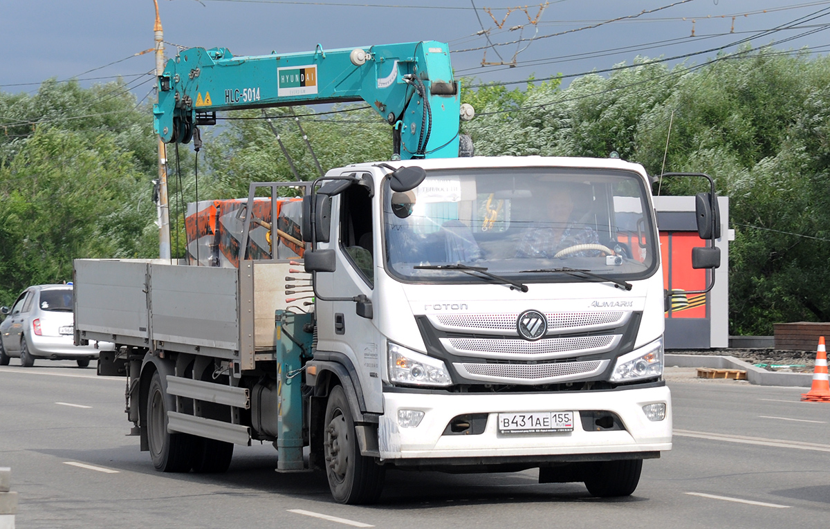 Омская область, № В 431 АЕ 155 — Foton Aumark S (общая модель)