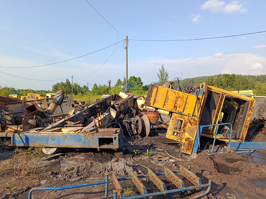 Кемеровская область, № 1679 — БелАЗ-7555