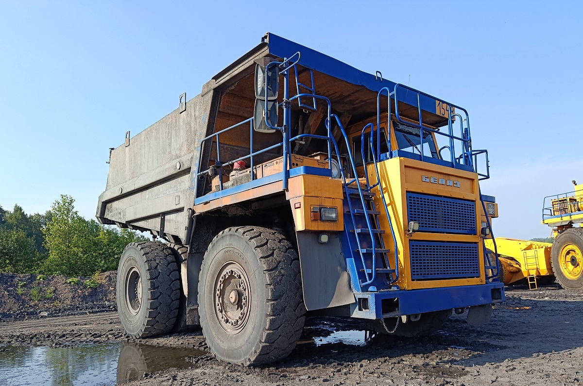 Кемеровская область, № 1548 — БелАЗ-7555