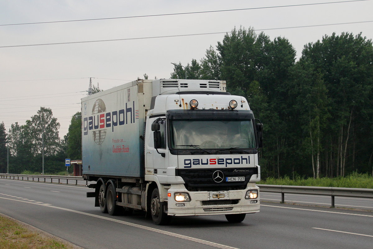 Литва, № HCN 727 — Mercedes-Benz Actros ('2003) 2541