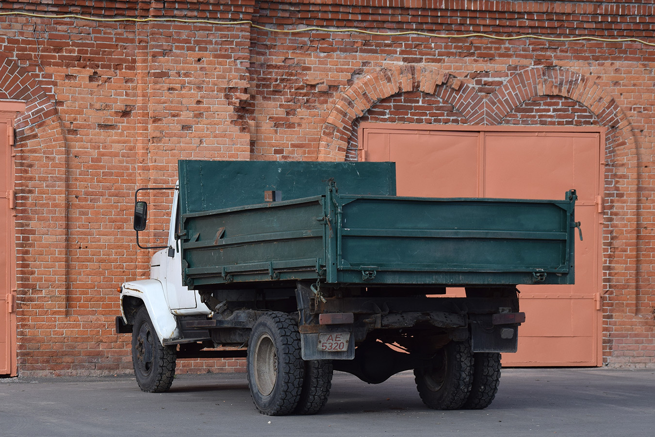 Брестская область, № АЕ 5320 — ГАЗ-33072
