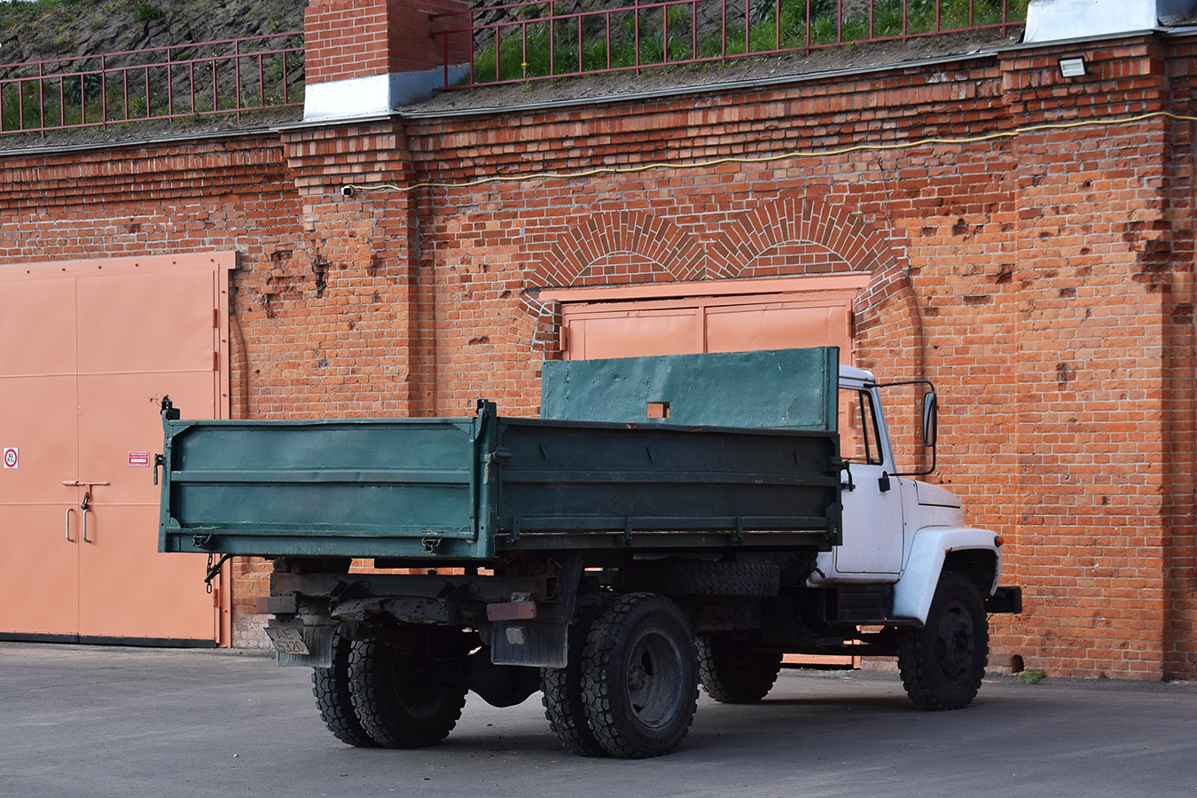 Брестская область, № АЕ 5320 — ГАЗ-33072