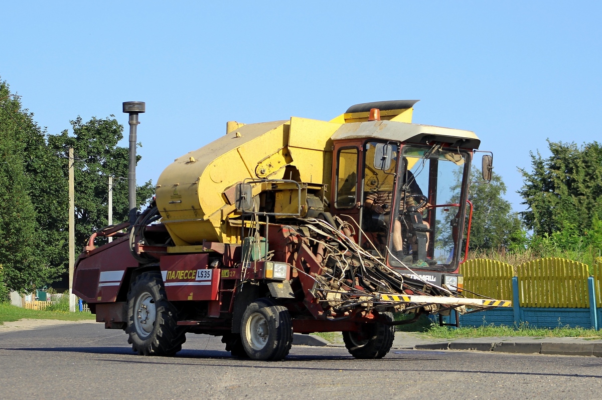 Могилёвская область, № ТК-6 48** — Гомсельмаш (общая модель)