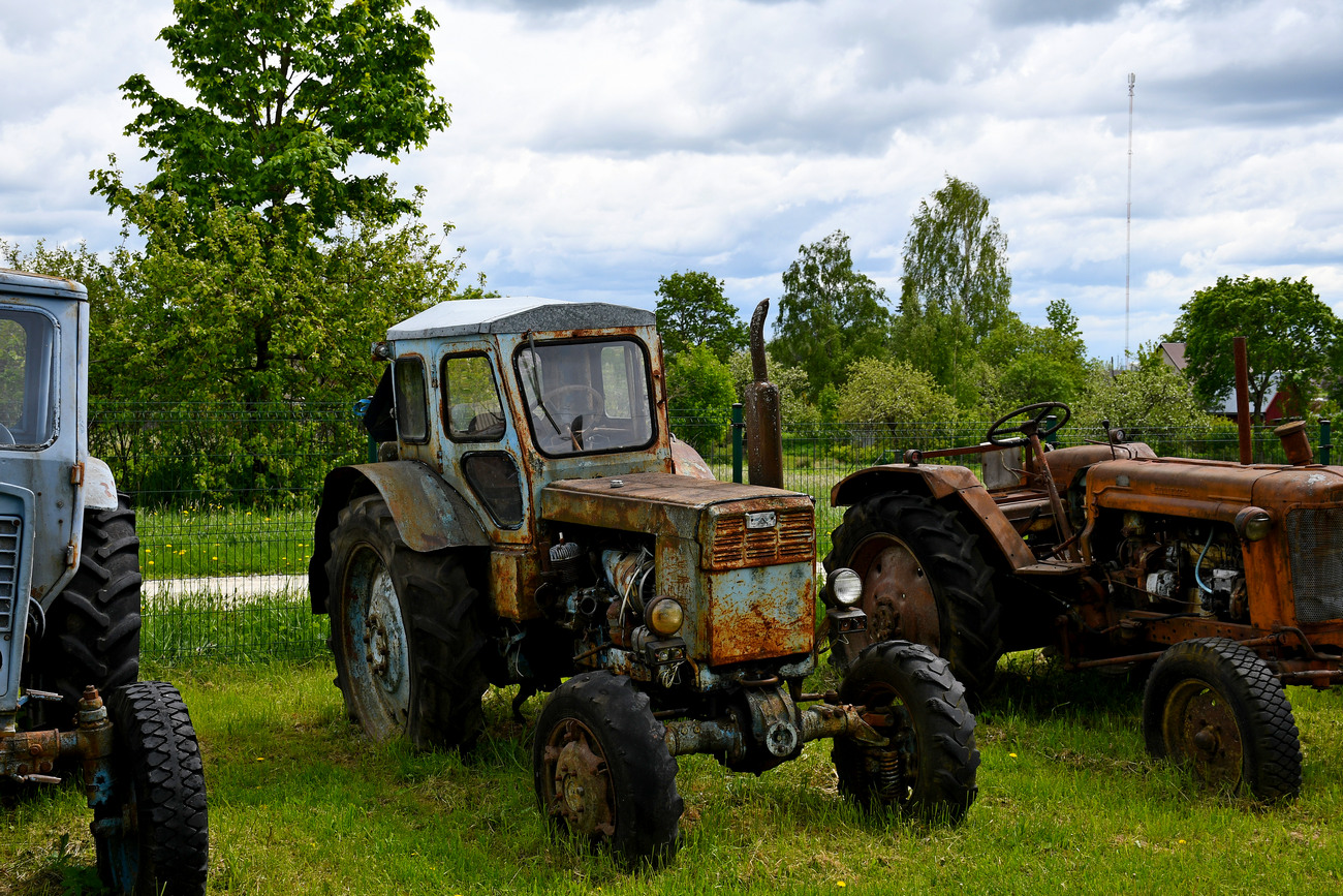 Эстония, № 6916 ЕМ — Т-40АМ