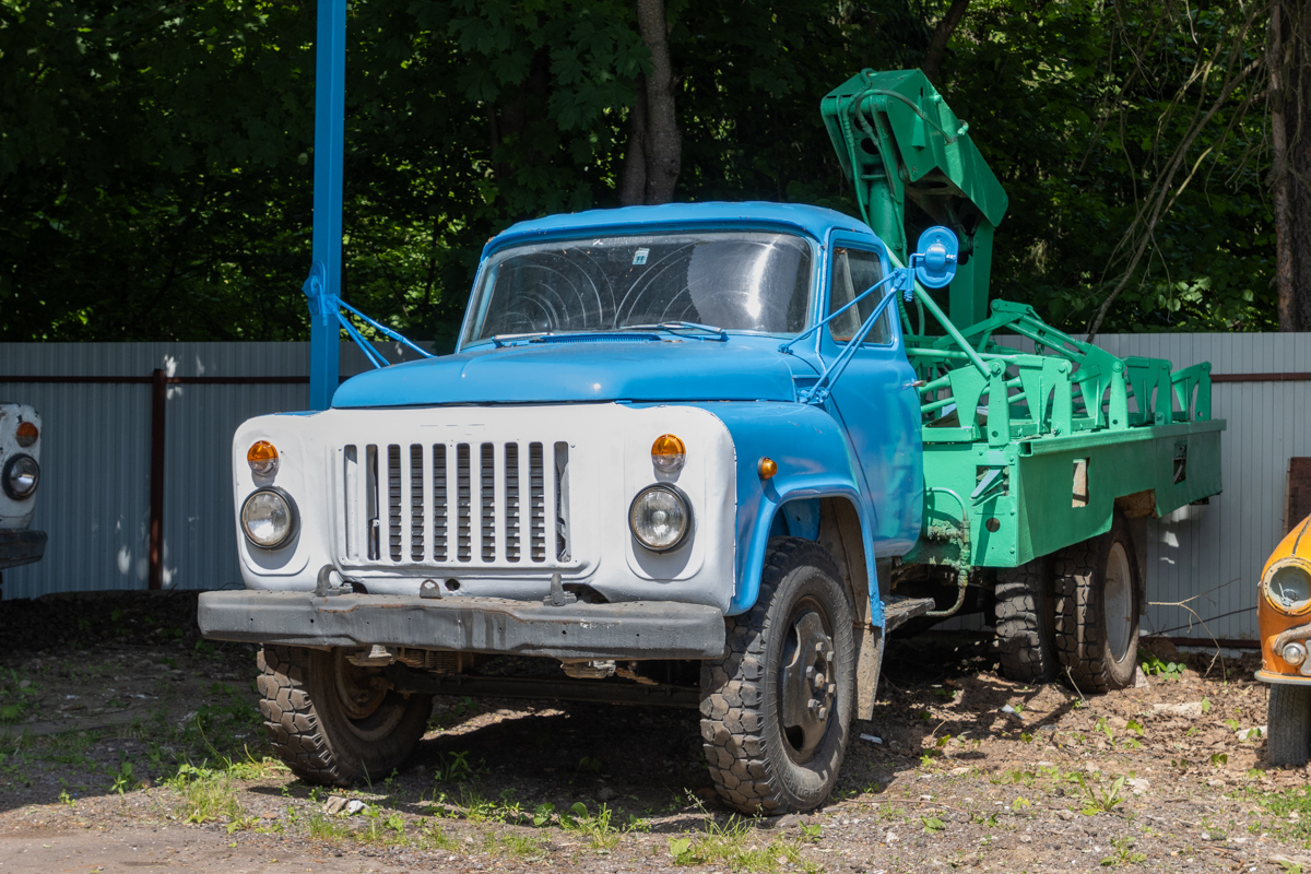 Московская область, № (50) Б/Н 0302 — ГАЗ-52/53 (общая модель); Транспортные средства без номеров (Московская область)