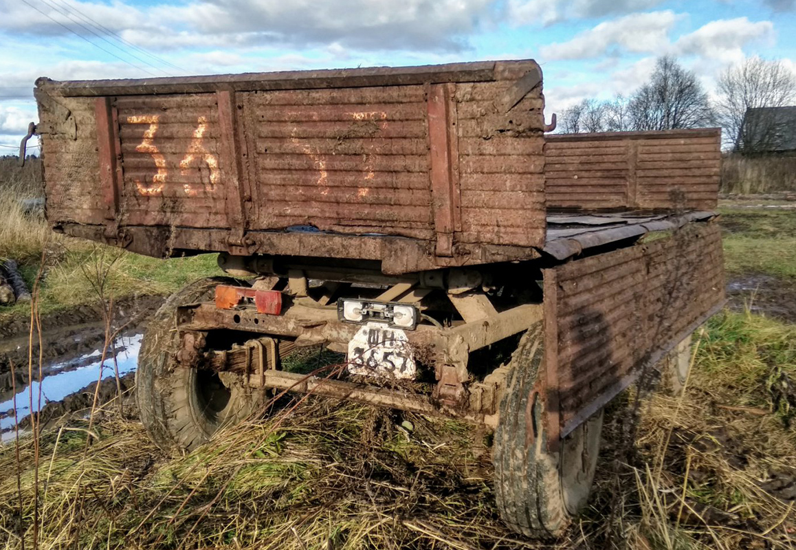 Вологодская область, № ШН 3657 — 2ПТС-4 (общая модель)
