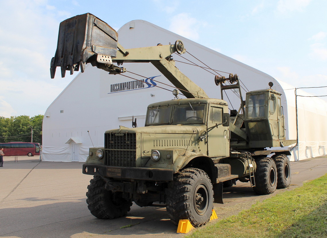 Санкт-Петербург, № (78) Б/Н 0143 — КрАЗ-255Б; Транспортные средства без номеров (Санкт-Петербург)