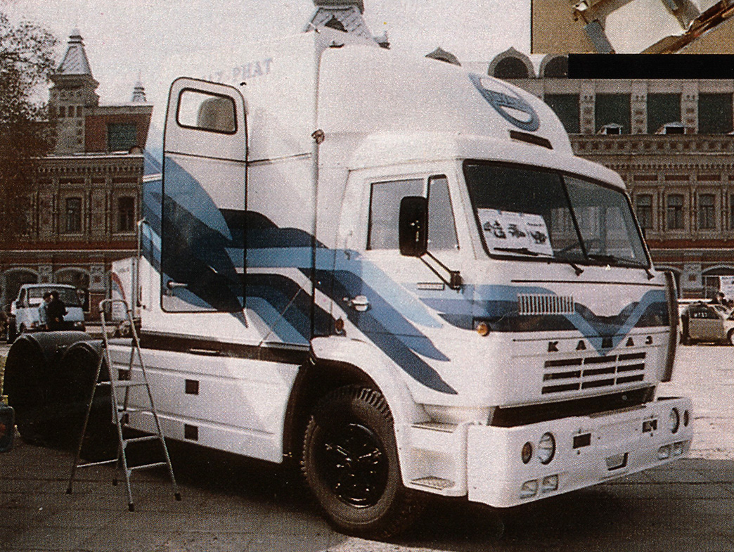 Татарстан, № В 360 АЕ 16 — КамАЗ-54112; Исторические фотографии (до 2000 года) (Нижегородская область)