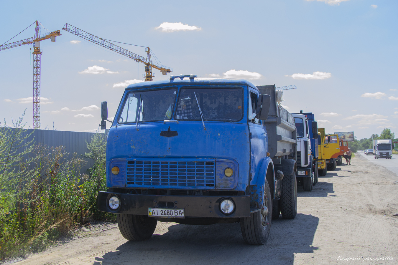 Киевская область, № АІ 2680 ВА — МАЗ-5549