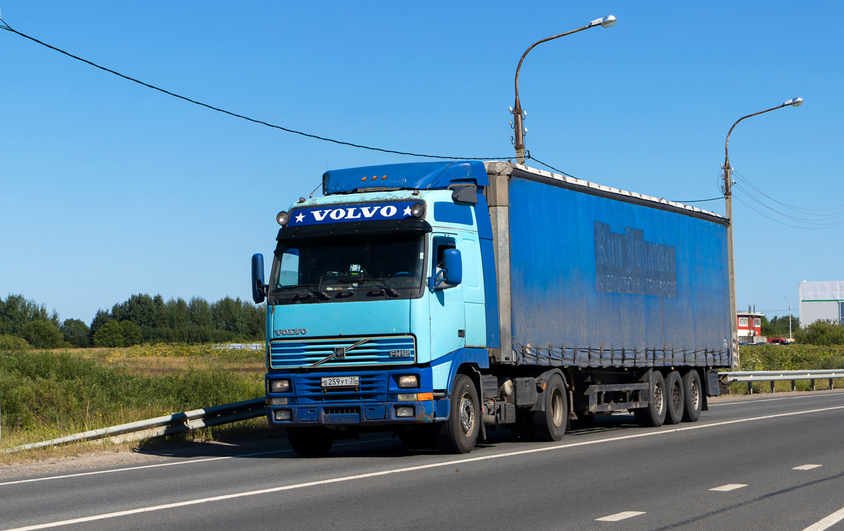 Вологодская область, № Е 259 УТ 35 — Volvo ('1993) FH-Series