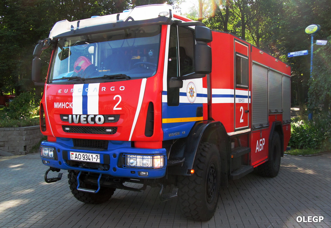 Минск, № АО 9341-7 — IVECO EuroCargo ('2008)