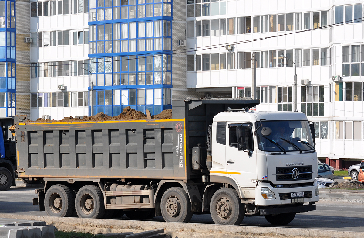 Омская область, № В 375 АУ 155 — Dongfeng KC DFH3440