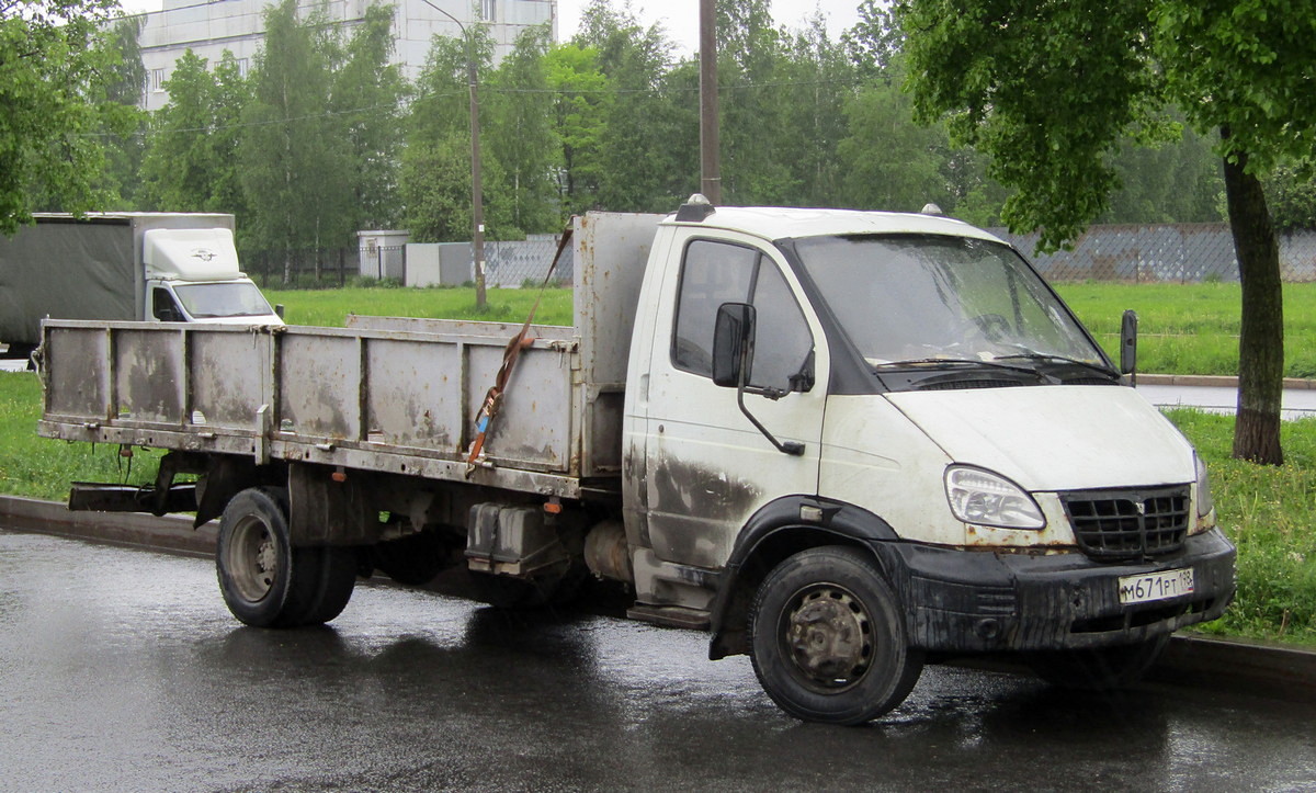 Санкт-Петербург, № М 671 РТ 198 — ГАЗ-3310 (общая модель)
