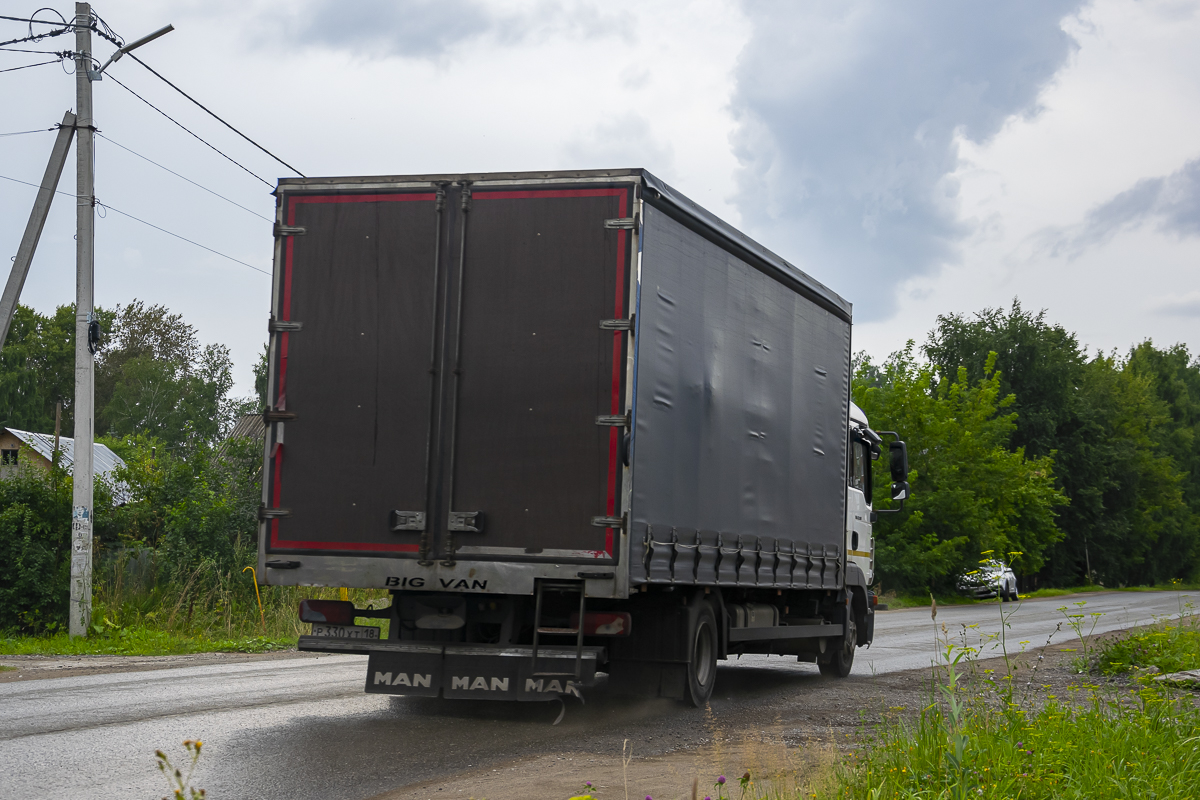 Удмуртия, № Р 330 ХТ 18 — MAN TGM (общая модель)