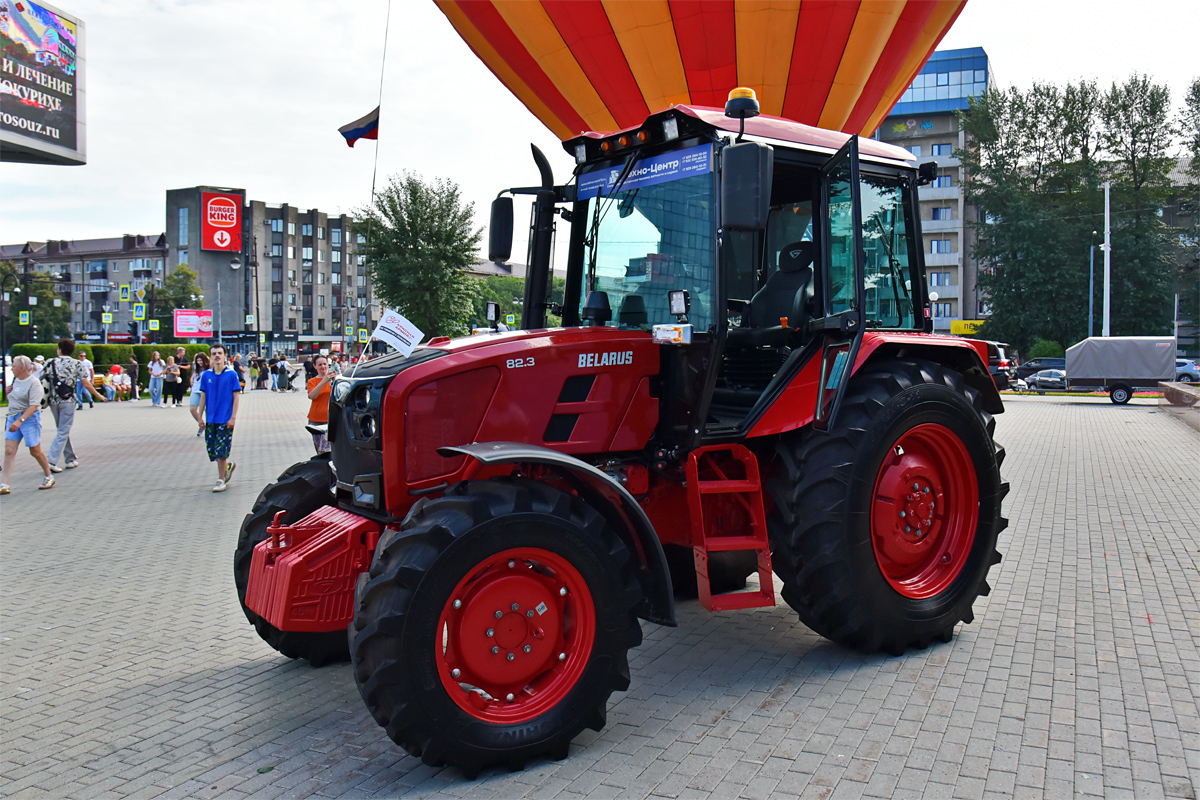 Тюменская область, № (72) Б/Н СТ 0038 — Беларус-82.3; Транспортные средства без номеров (Тюменская область); Новая техника (Тюменская область)