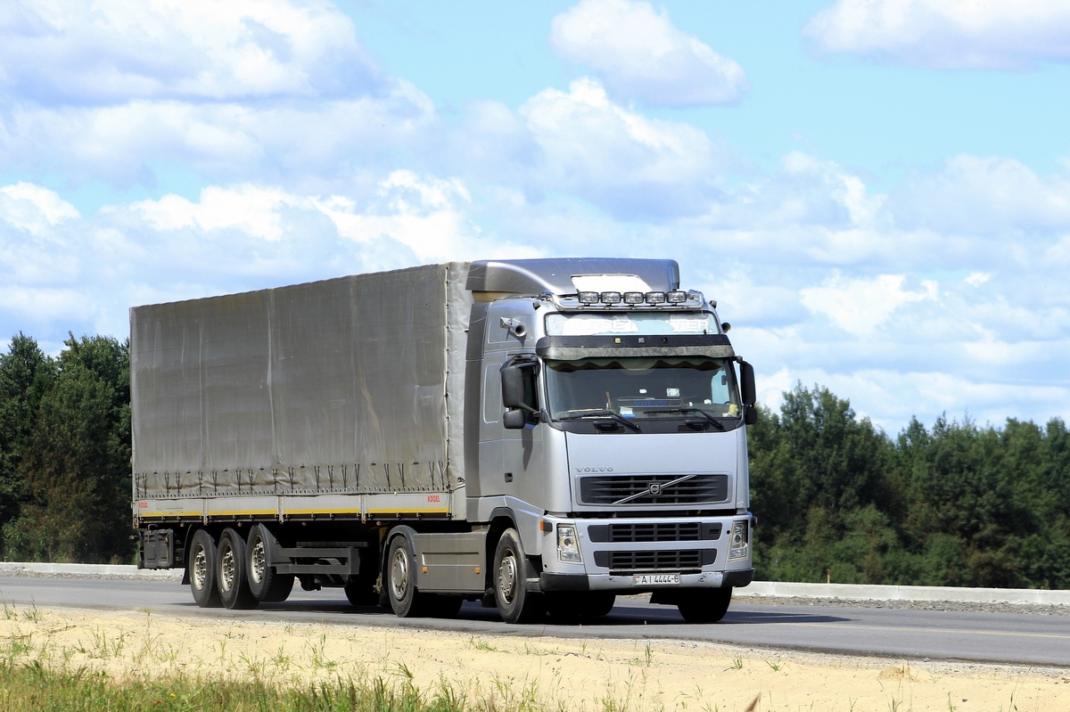 Могилёвская область, № АІ 4444-6 — Volvo ('2002) FH-Series