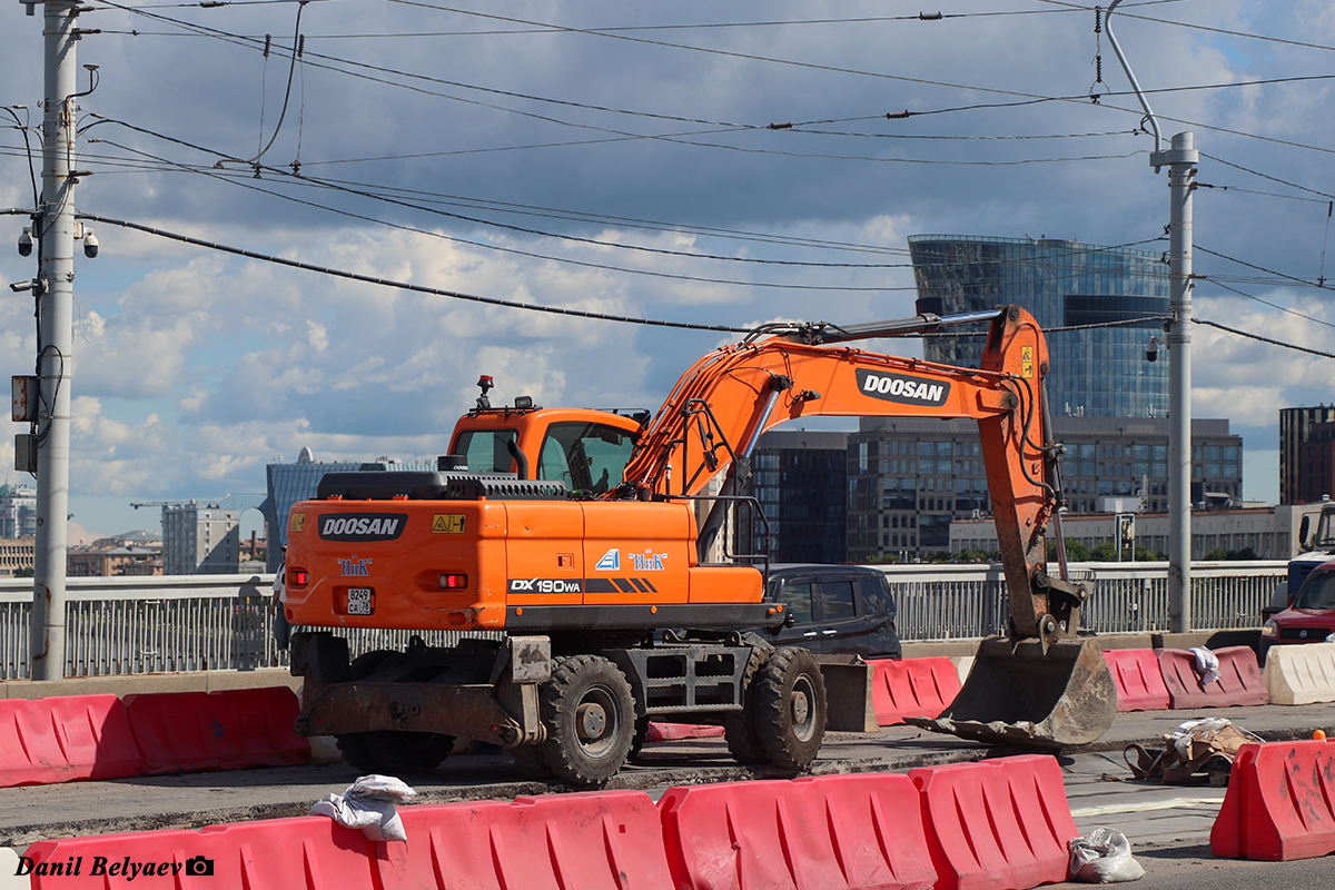 Санкт-Петербург, № 8249 СА 78 — Doosan DX190W