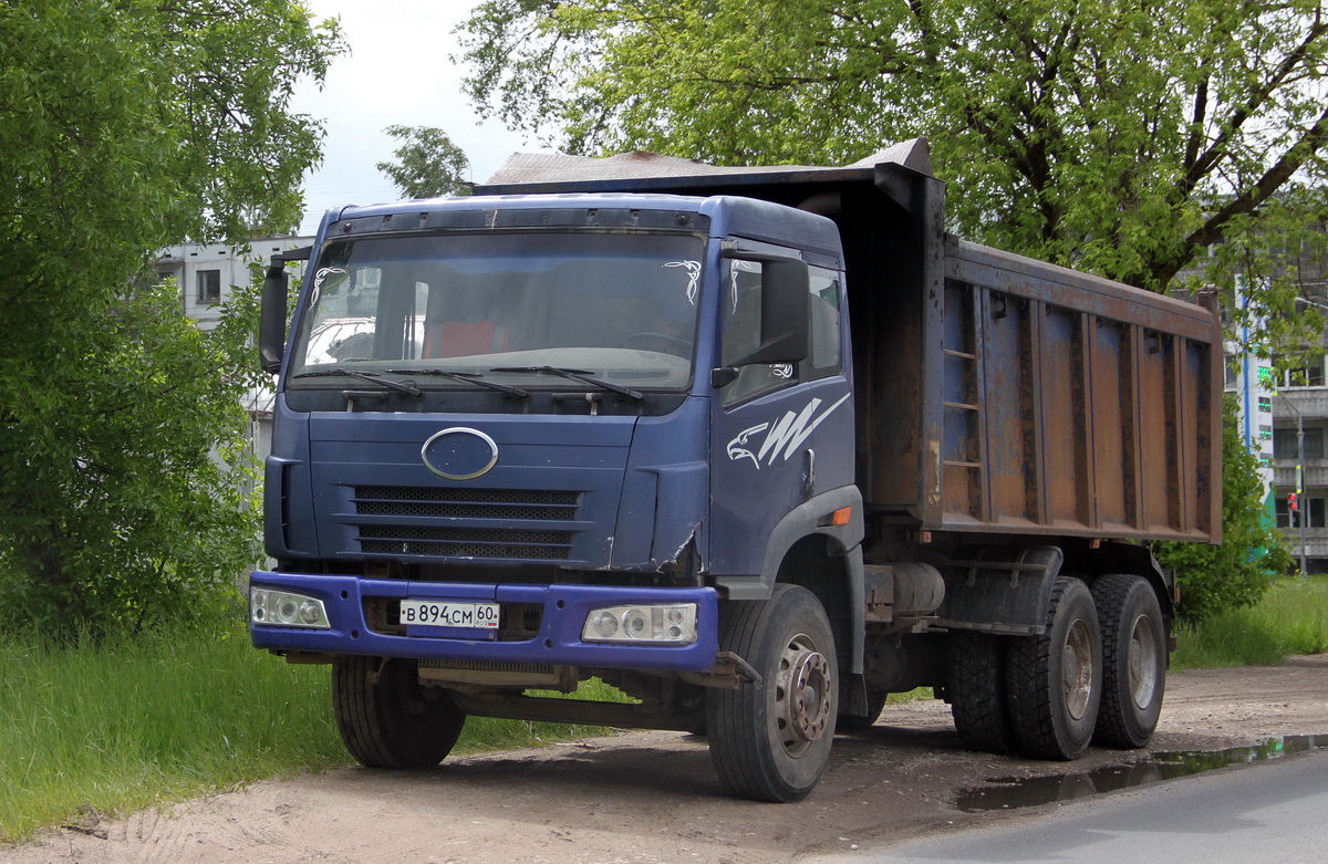 Псковская область, № С 894 СМ 60 — FAW J5 CA3252