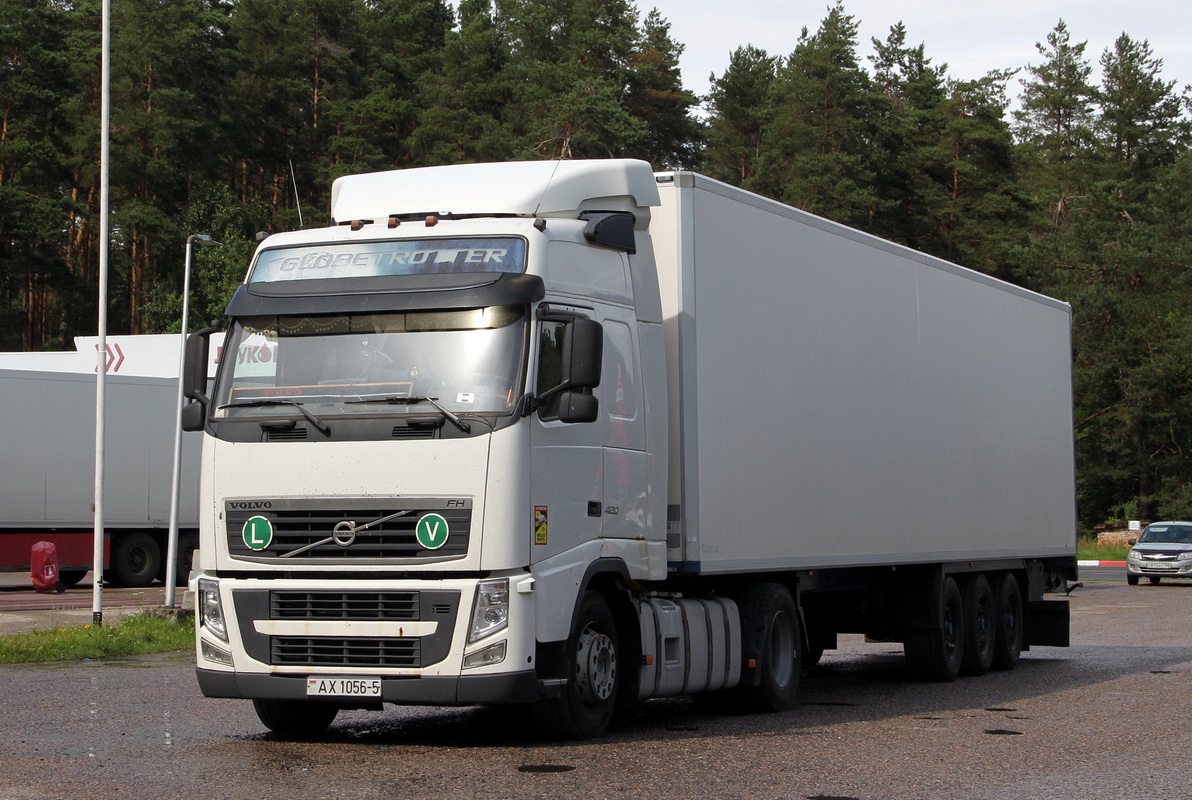 Минская область, № АХ 1056-5 — Volvo ('2008) FH.420