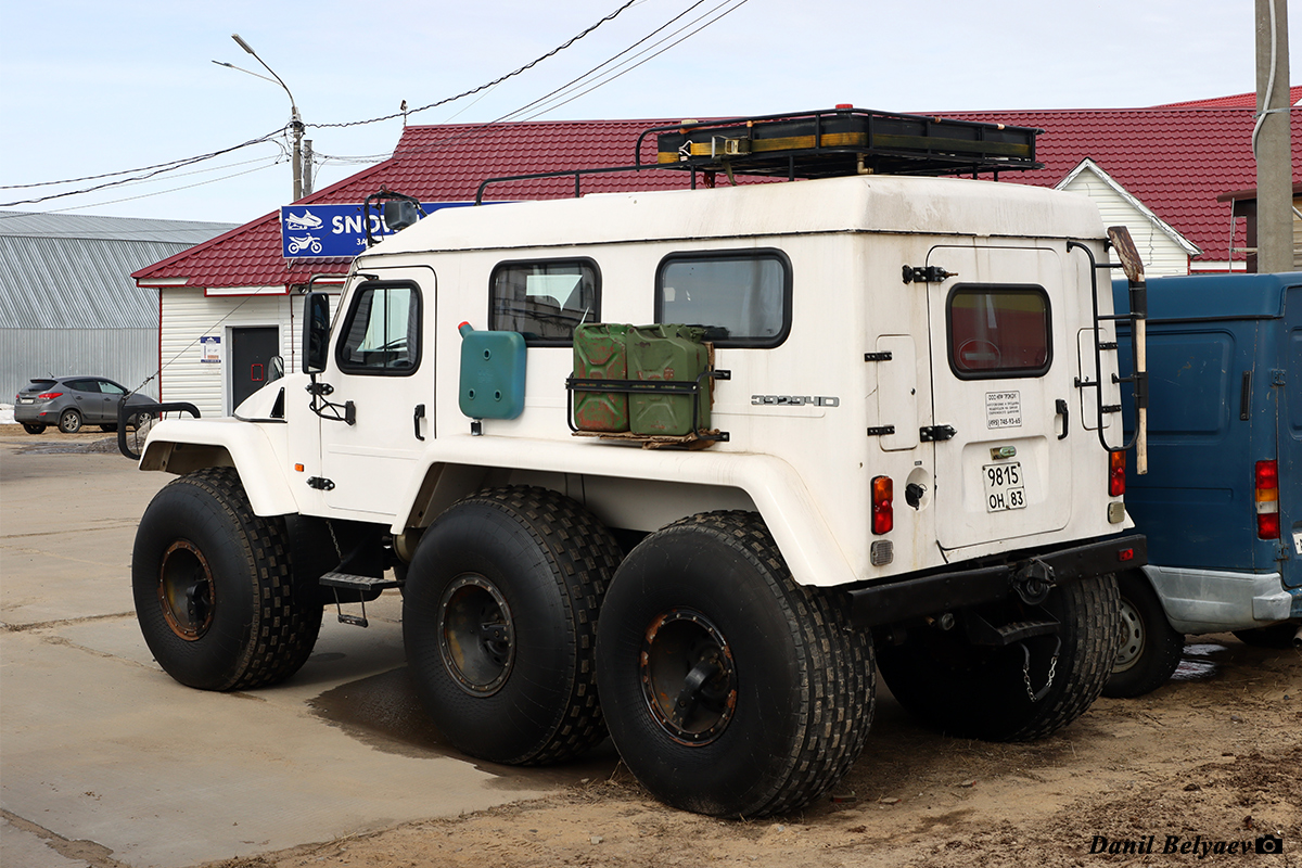 Ненецкий автономный округ, № 9815 ОН 83 — ТРЭКОЛ-39294