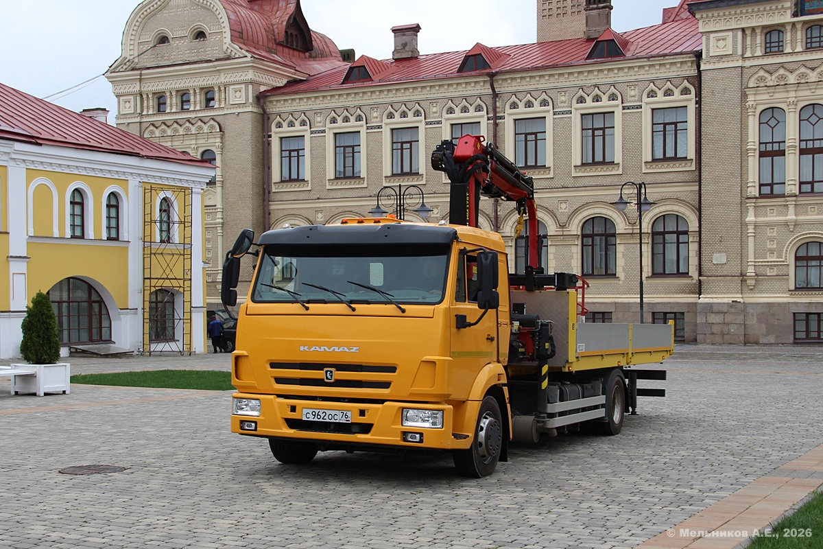 Ярославская область, № С 962 ОС 76 — КамАЗ-4308-G5(69)