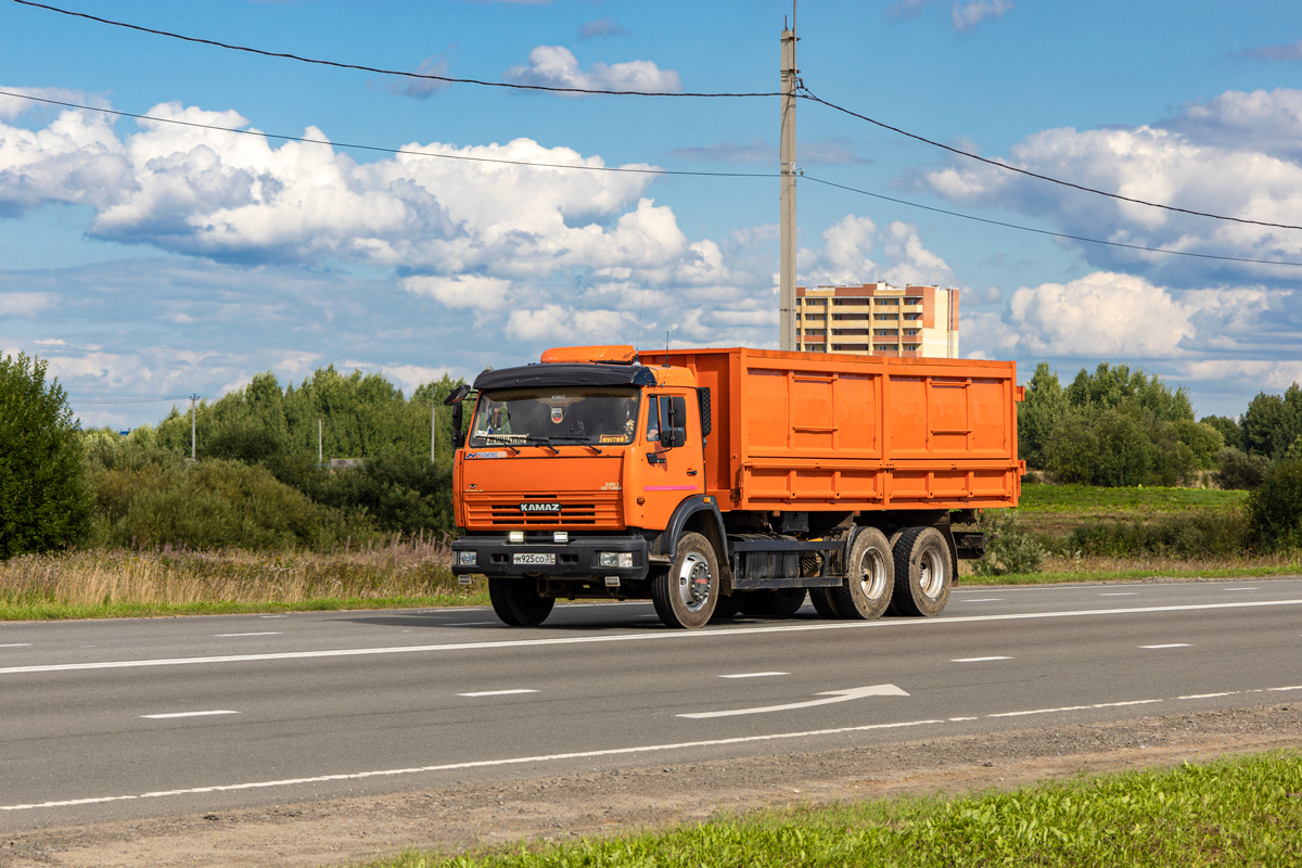 Вологодская область, № М 925 СО 35 — КамАЗ-65115-30